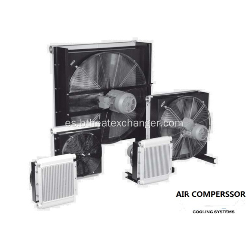 Refrigeradores combinados para compresor de aire de tornillo